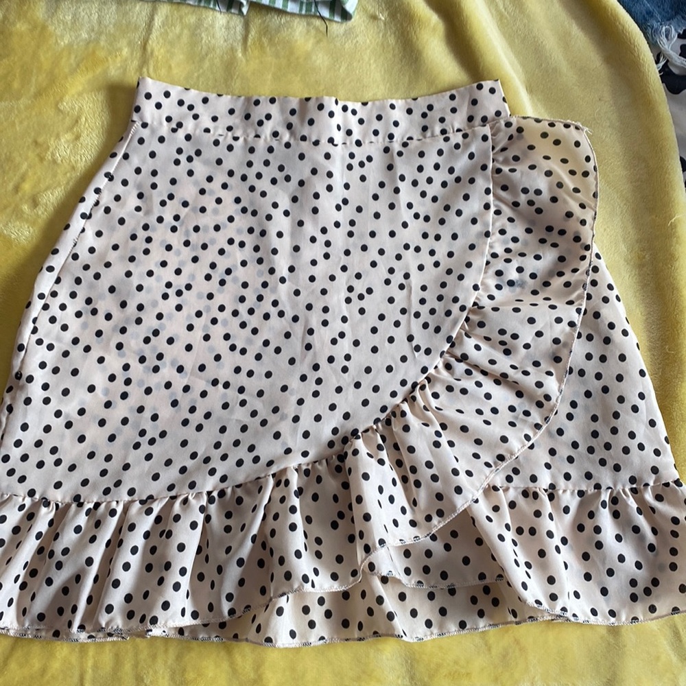 Pretty little thing mini skirt